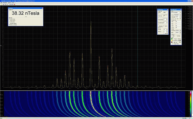 Switching power supply while heating up