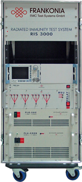 Immunity Test Systems - RIS 3000 acc. to IEC/EN 61000-4-3